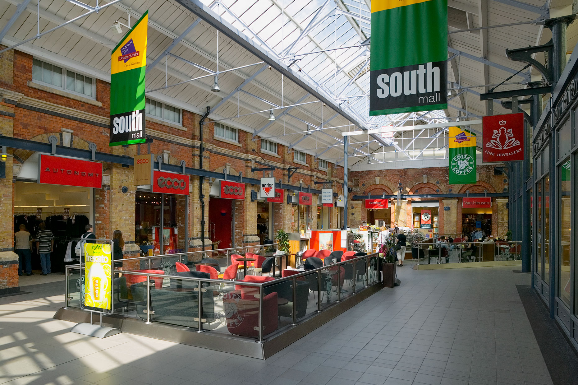 Great Western Mall, Swindon