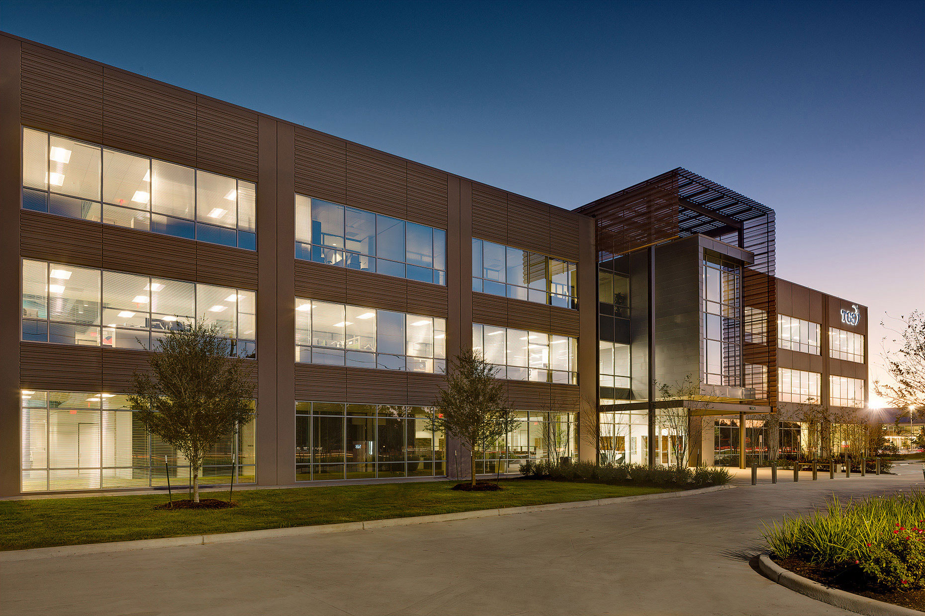 TGS Nopec Corporate Offices, Houston, Texas