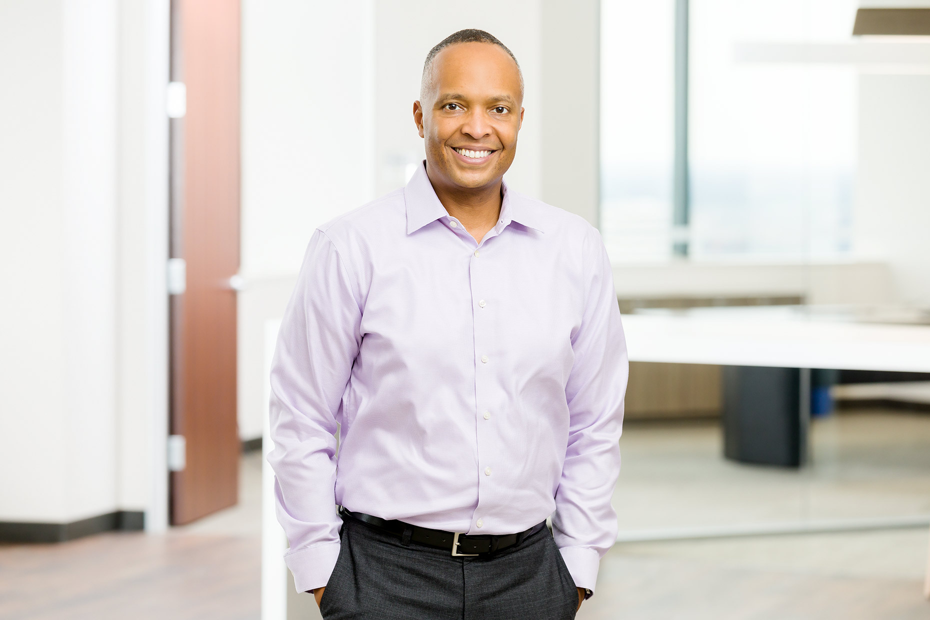 Reggie Hedgebeth, SVP, General Counsel & Secretary, Marathon Oil Corporation, Houston, Texas