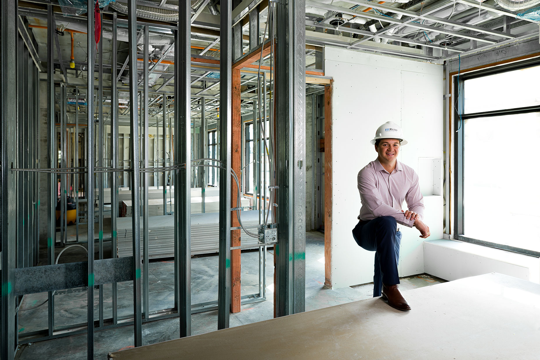 Ryan Lewis, E.E. Reed Construction Co., Houston, TX