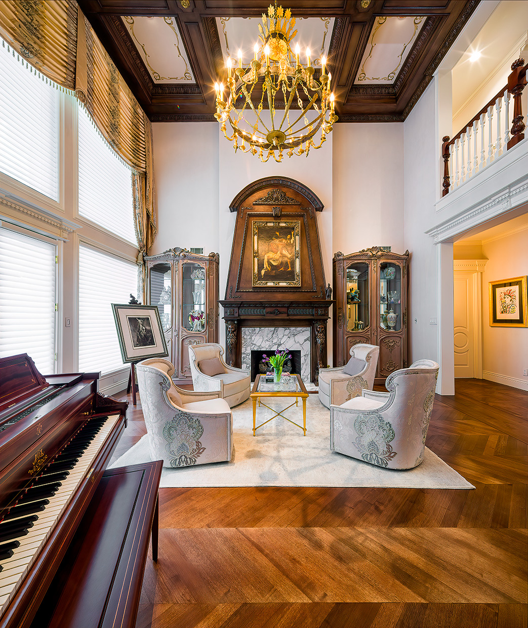 Interior Design by Janus Lazaris, ASID Designer, Houston, Texas