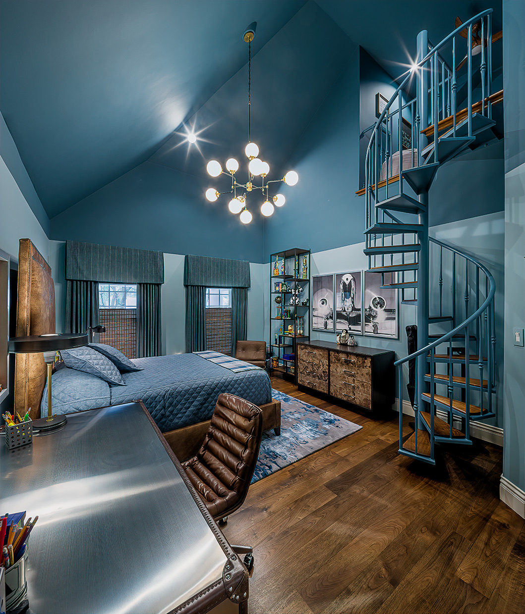 Interior Design by Janus Lazaris, ASID Designer, Houston, Texas